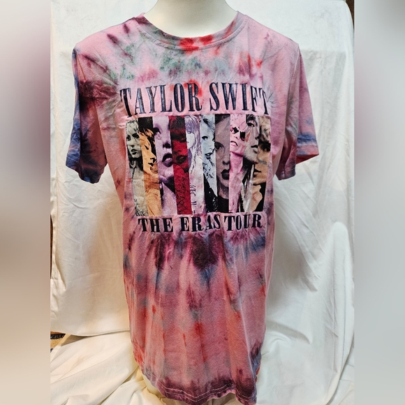 Swift Eras Tour Tie-dye Tee - Picture 6 of 15